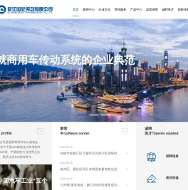 綦江齿轮传动有限公司【官网】