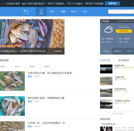 钓鱼人