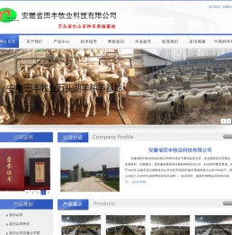 安徽省田丰牧业科技有限公司