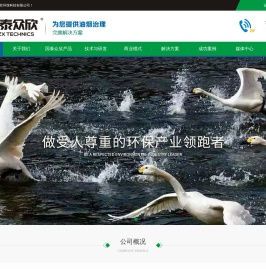 辽宁国泰众欣环保科技有限公司