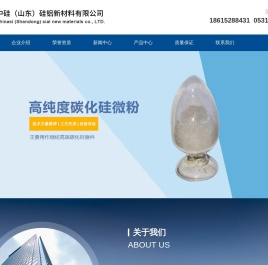 中硅（山东）硅铝新材料有限公司