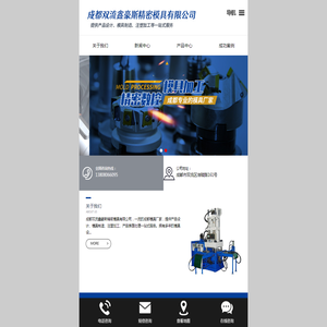 成都双流鑫豪斯精密模具有限公司