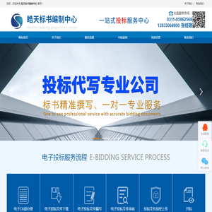 代理标书编制