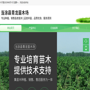 当涂县青龙苗木场