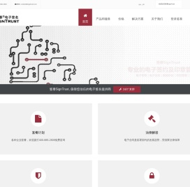 签泰SignTrust【电子签名