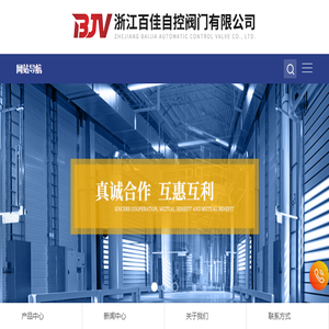 浙江百佳自控阀门有限公司