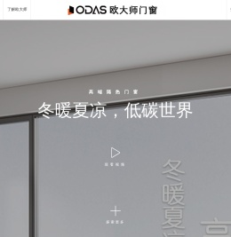 欧大师门窗代理