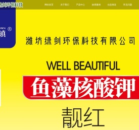 潍坊绿剑环保科技有限公司wfljhb.net