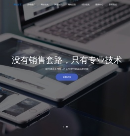 公司做网站