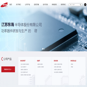 江苏东海半导体股份有限公司