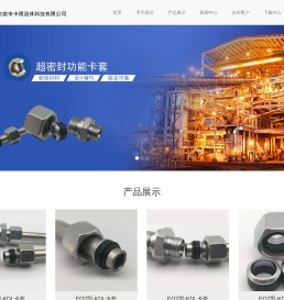 EO2型卡套接头