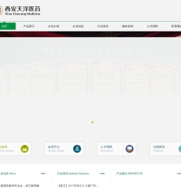 西安天洋医药