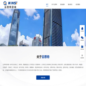 云思特咨询有限公司