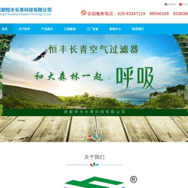 空气过滤器厂家