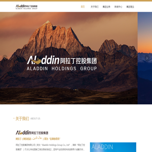 阿拉丁控股集团有限公司