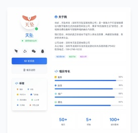 天坠官网