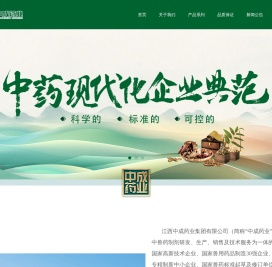 江西中成药业集团