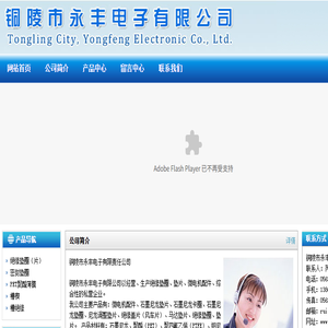 铜陵市永丰电子有限公司