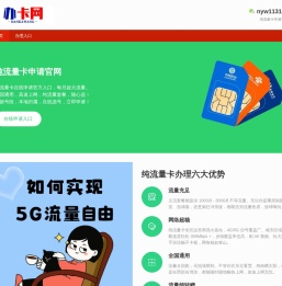 纯流量卡办理官网