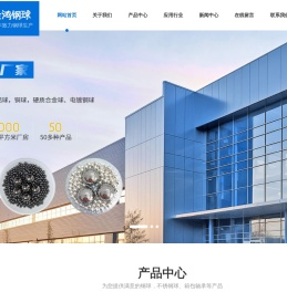 东莞市金鸿钢球有限公司