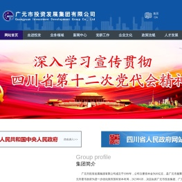 广元市投资发展集团有限公司