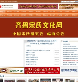 宋氏文化网