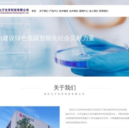 湖北九宁化学科技有限公司