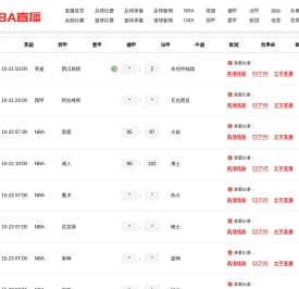 NBA直播吧