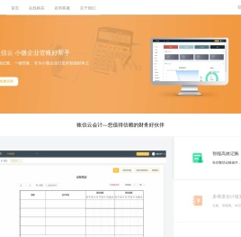 账信云会计财务软件