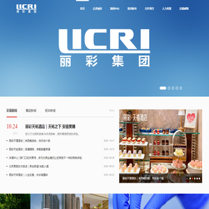 丽彩集团网站