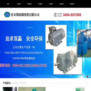 佳木斯防爆电机有限公司