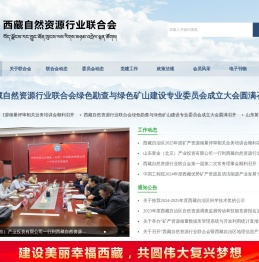 西藏自然资源行业联合会