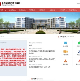 吴忠仪表有限责任公司