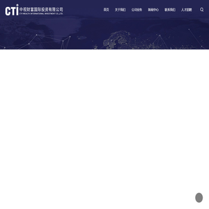 中视财富国际投资有限公司