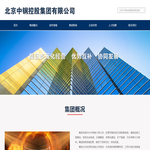 北京中钢控股集团有限公司