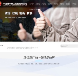 宁夏维尔精工股份有限公司