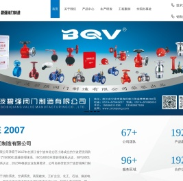 宁波碧强阀门制造有限公司