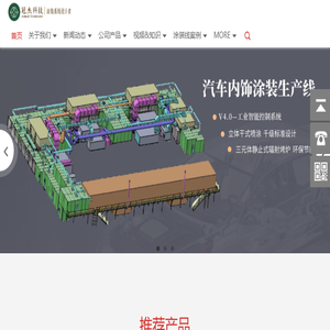 汽车内饰涂装生产线
