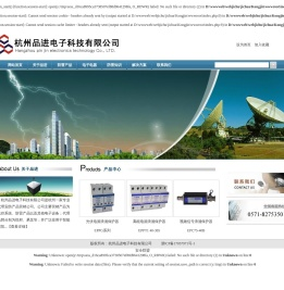 杭州品进电子科技有限公司