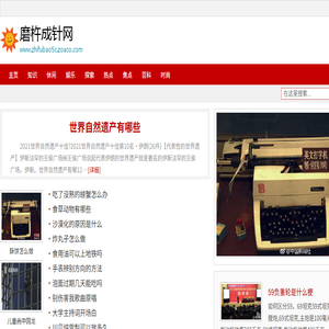 磨杵成针网