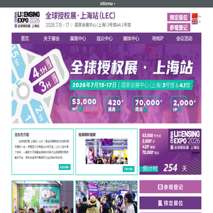 全球授权展·上海站(LEC)