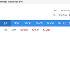 技术员纯净系统