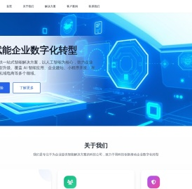 人工智能解决方案提供商