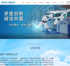 重庆水轮机厂有限责任公司