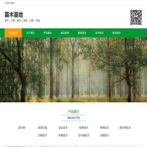 梦飞大型苗木基地