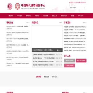 中国现代城市研究中心
