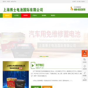 博士电池,上海博士电池国际有限公司,上海铂金版蓄电池,博士蓄电池