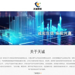 盐城市天诚网络科技有限公司