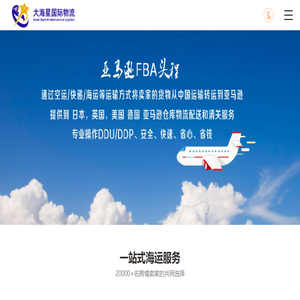 广东大海星国际物流有限公司