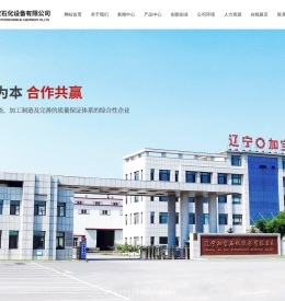 辽宁加宝石化设备有限公司